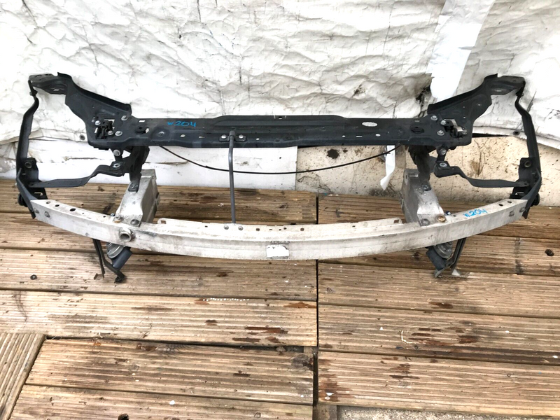 MERCEDES W204 DIESEL 08-14 BONNET UPPER SLAM PANEL FRONT SUPPORT CRASH BAR LOCK