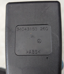 MERCEDES-BENZ C-CLASS W204 07-11 CENTER REAR SEAT TWIN BELT BUCKLE A2048602669