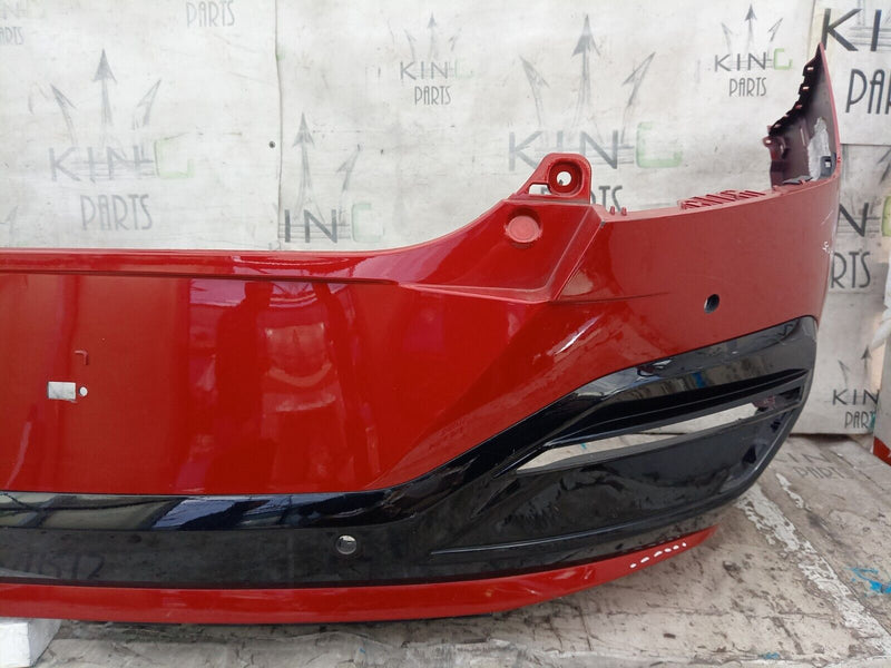 KIA EV6 ELECTRIC 2021-ON REAR BUMPER GENUINE 86656-CV100