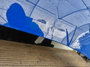 SKODA OCTAVIA MK4 (NX) 2019-24 GENUINE BONNET HOOD PANEL in BLUE