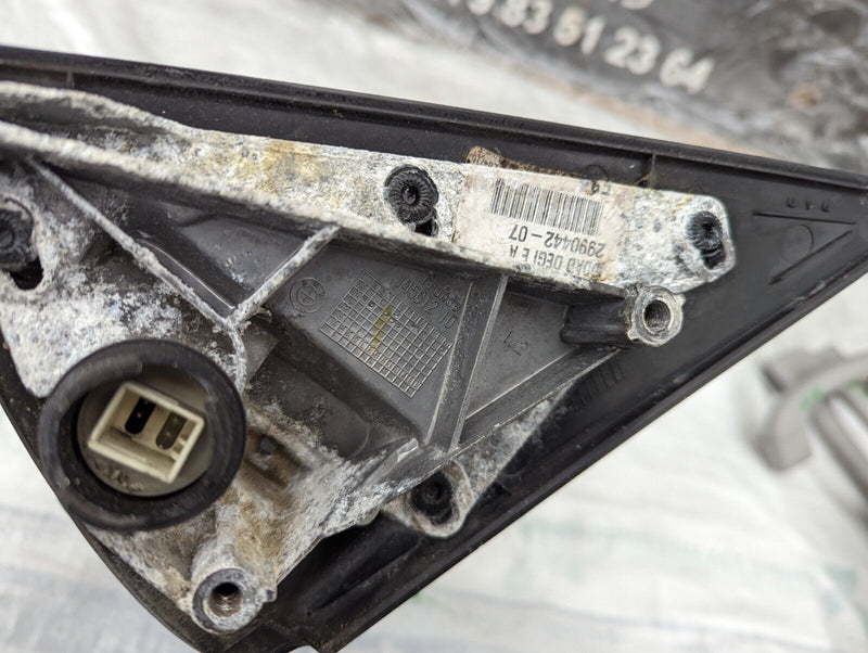 BMW X1 E84 2009-2015 LEFT PASSENGER NEAR SIDE MIRROR GENUINE 7216398