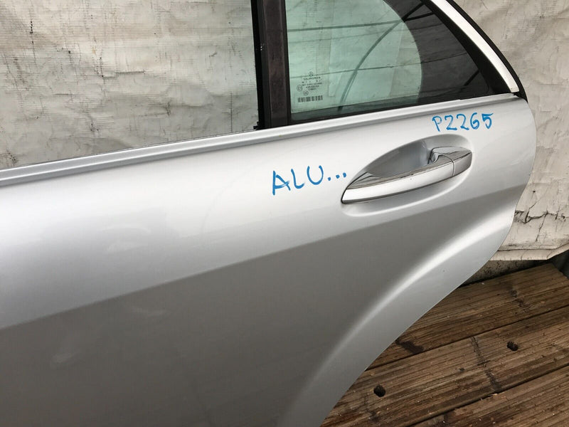 MERCEDES S CLASS W221 2006-13 REAR DOOR SHELL PANEL LEFT PASSENGER SIDE