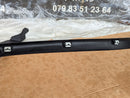 BMW X1 E84 09-15 FRONT LEFT N/S DOOR WINDOW FRAME COVER GENUINE 2990589