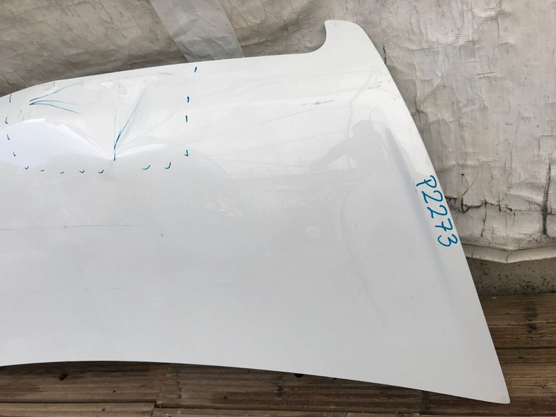 VAUXHALL MOVANO MK3 2011-2021 GENUINE FRONT BONNET HOOD PANEL in WHITE