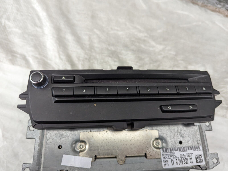 BMW X1 E84 1 3 SERIES  2009-2015 MULTIMEDIA UNIT 9218330