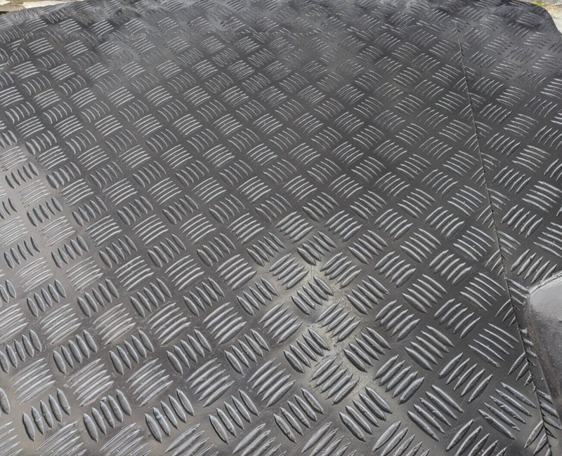MERCEDES C-CLASS W204 07-11 BOOT LINER RUBBER MAT FLOOR COVER GENUINE