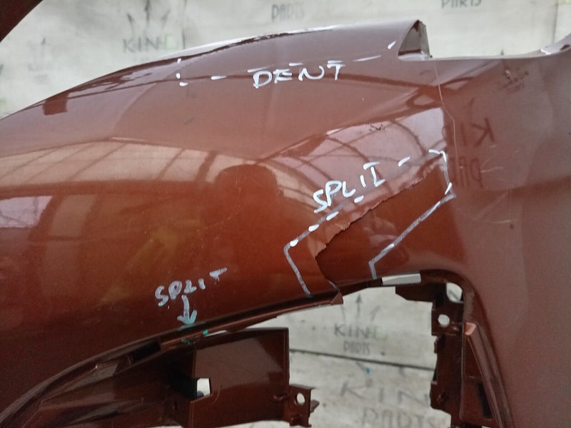 PEUGEOT 3008 5008 GT LINE 2017-2020 FRONT BUMPER GENUINE 9810867477