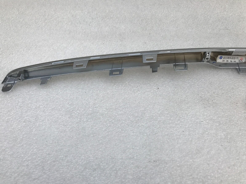 KIA X-CEED MK3 CD 2019-2021 FRONT BUMPER TOP GRILL TRIM MOULDING 86353-J7CA CUV