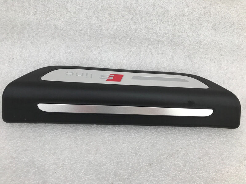 AUDI Q3 8U S-LINE REAR DOOR LEFT SIDE STEP PLATE SILL TRIM COVER 8U0.853.375B