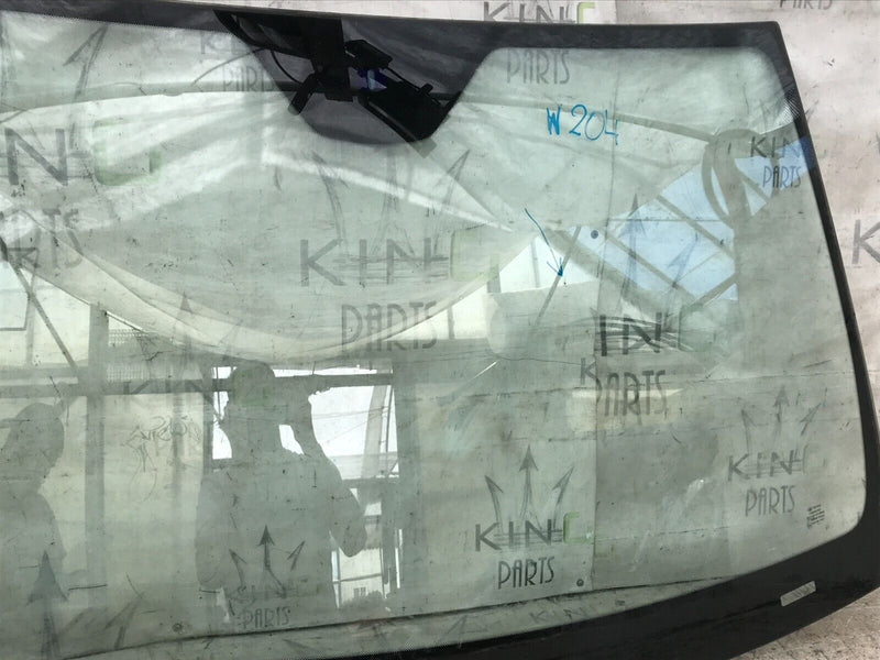 MERCEDES C-CLASS W204 FRONT WINDSCREEN WINDOW GLASS & RAIN SENSOR A2049017801