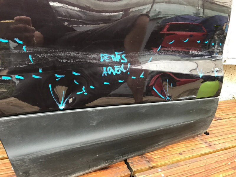 NISSAN QASHQAI J11 2013-20 REAR DOOR SHELL PANEL RIGHT DRIVER SIDE