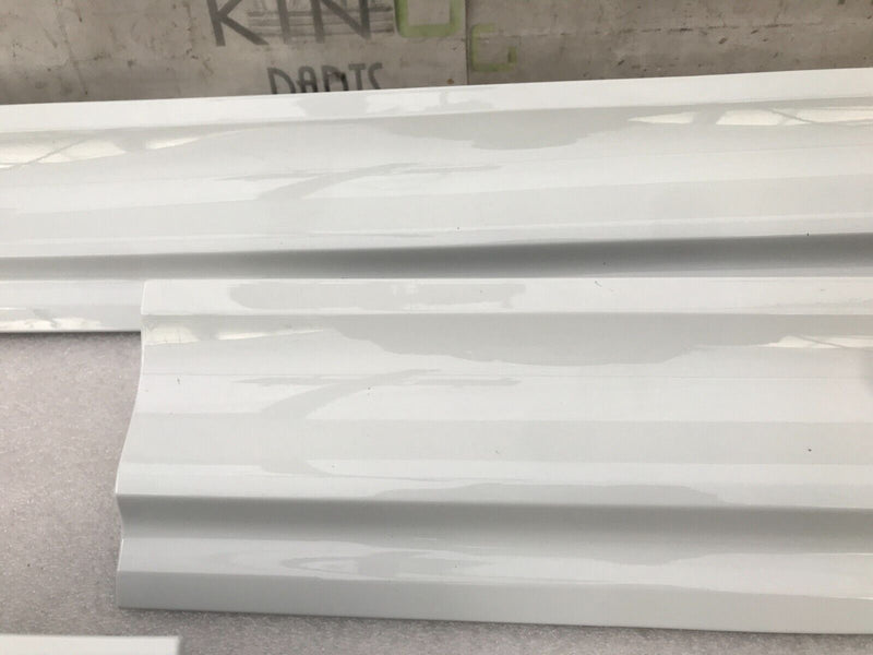 PORSCHE MACAN S T GTS **SET OF DOOR MOULDINGS 4x TRIM PANELS FRONT REAR LH RH