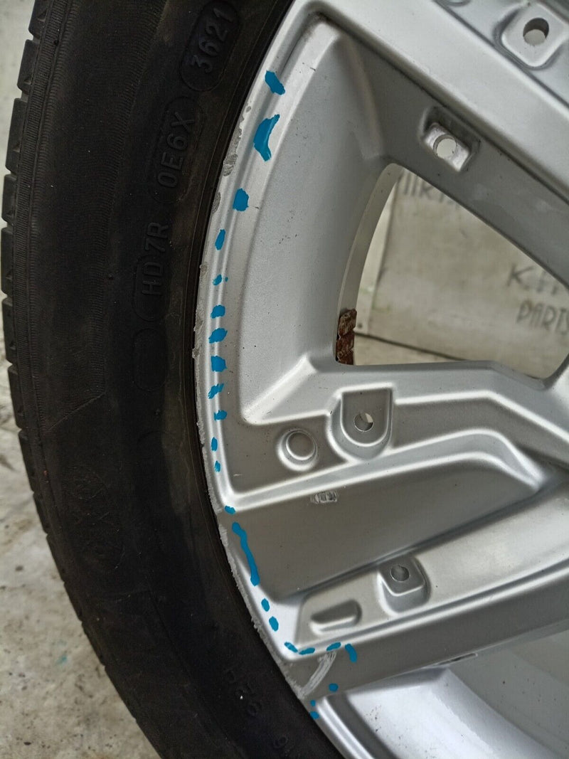 KIA NIRO MK1 GENUINE ALLOY WHEEL RIM 16" 6.5Jx16H2 ET45 & TYRE 205x60 R16