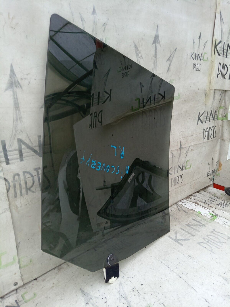 LAND ROVER DISCOVERY 4 L319 2009-2015 LEFT SIDE REAR DOOR WINDOW GLASS TINTED