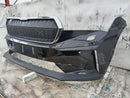 SKODA ENYAQ iV 2020 FRONT BUMPER GENUINE PDC JET WASHER HOLES 5LA807221