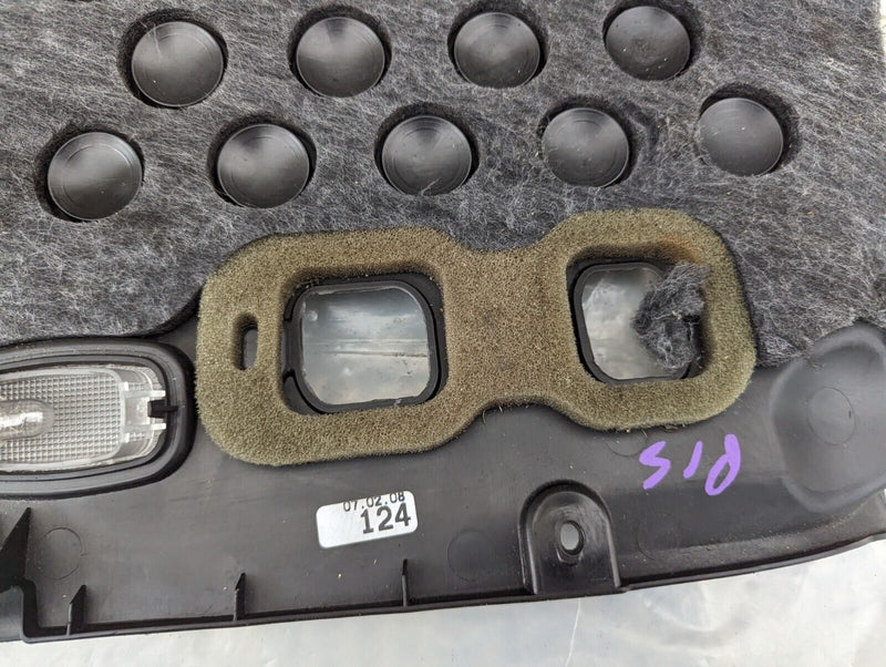 MERCEDES S-CLASS W221 06-13 LEFT N/S UNDER DASHBOARD PANEL COVER A2216801239