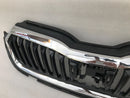 SKODA OCTAVIA MK4 NX 2020-ON FRONT BUMPER RADIATOR GRILL GRILLE GENUINE