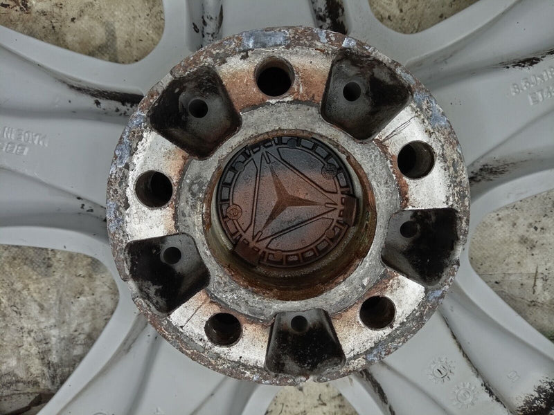 MERCEDES S CLS W221 BBS ALLOY WHEEL RIM 18" 8.5Jx18H2 ET43 TYRE 245/45/R18