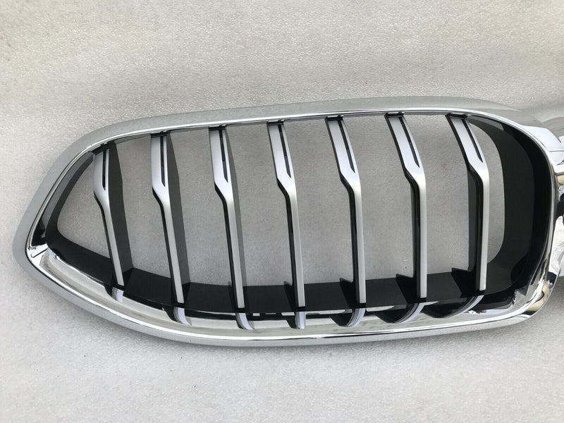 BMW 8 Series G14 G15 G16 **NEW FRONT BUMPER RADIATOR KIDNEY GRILL GRILLE 7449425