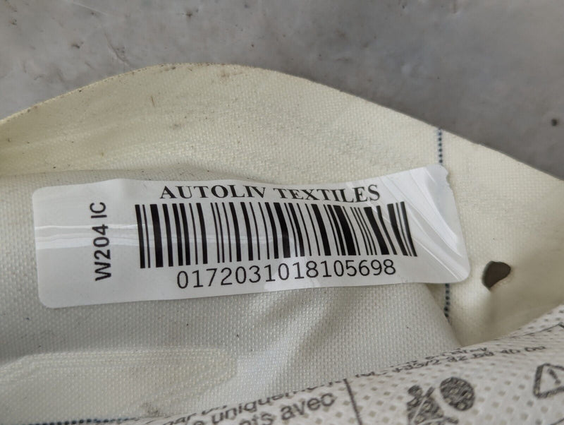 MERCEDES C-CLASS W204 07-11 FRONT PASSENGER N/S ROOF AIRBBAG CURTAIN A2048600505
