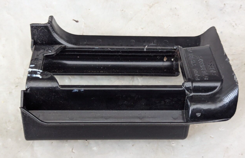 MERCEDES C-CLASS W204 FRONT LEFT SEAT N/S INNER RAIL TRIM COVER A2049190120
