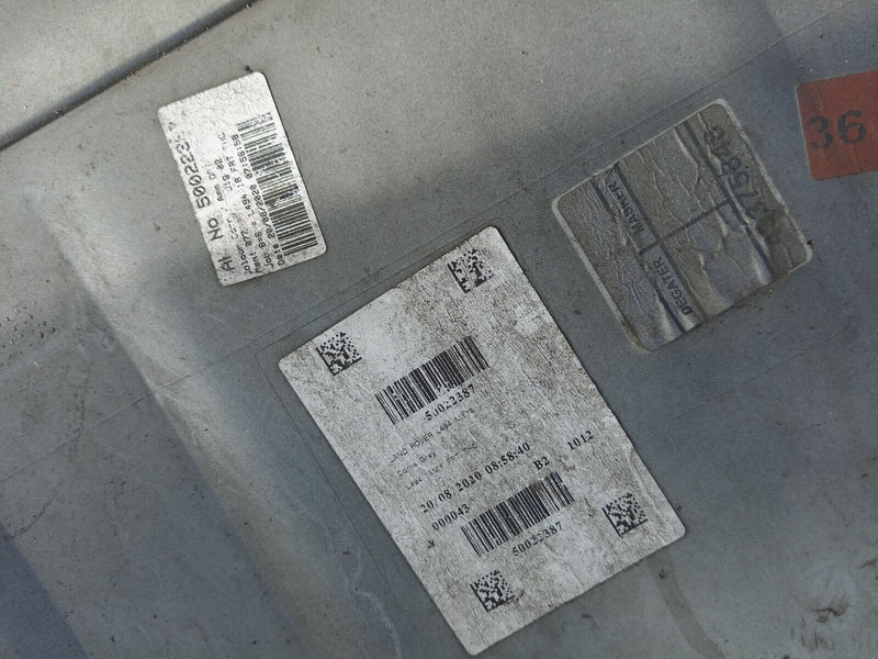 RANGE ROVER SPORT L494 2014-18 REAR BUMPER TOW EYE COVER JK62-17F011-CAW