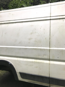 FIAT DUCATO, RELAY MK3 2006-14 RIGHT SIDE REAR END BODY QUARTER LAYER PANEL