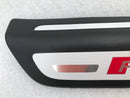 AUDI RS Q3 8U 11-18 REAR DOOR LEFT SIDE STEP PLATE SILL TRIM COVER 8U0.853.375D
