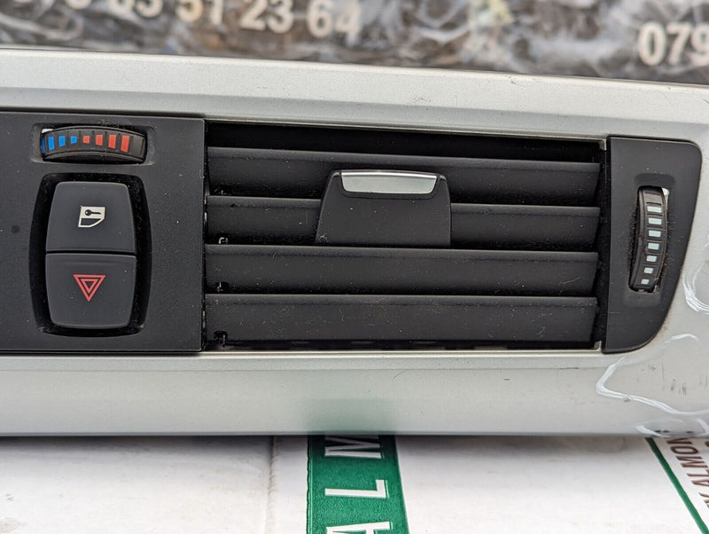 BMW 3 SERIES F30 2011-2019 CENTRAL DASHBOARD TRIM WITH AIR VENT 51459231207