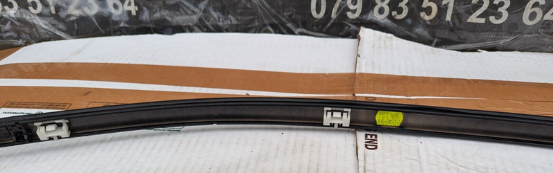 BMW 3 SERIES F30 2011-2019 ROOF RAILING STRIP MOLDING TRIM LEFT N/S 7258181