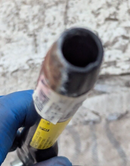 FIAT ABARTH 500 08-15 FRONT LEFT N/S SEAT BELT PRETENSIONER 34022871 GENUINE