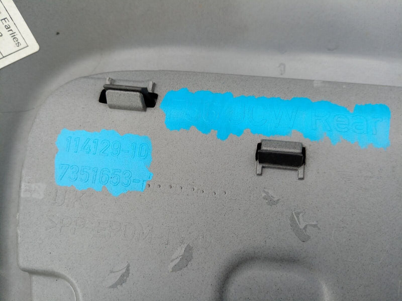 MINI COOPER S SPORT JCW F56 2014-2019 REAR BUMPER GENUINE 7351653