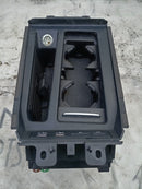 AUDI E-TRON 2018-ON CENTER CONSOLE CUP HOLDER STORAGE 4KE862533E GENUINE