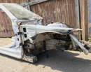 MERCEDES S CLASS W221 SALOON 05-13 RIGHT SIDE FRONT BODY CUT PART QUARTER PANEL