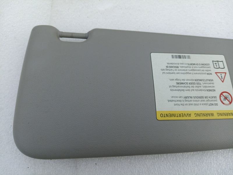 BMW X1 E84 09-15 PASSENGER LEFT SIDE SUN VISOR GENUINE