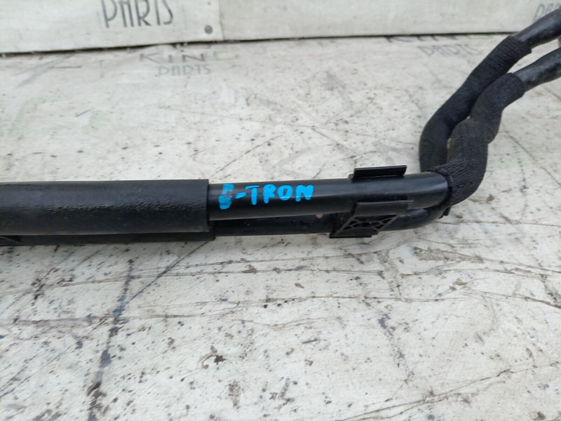 AUDI E-TRON 2018-ON COOLANT PIPE WITH COOLANT HOSE 4KE121609P GENUINE