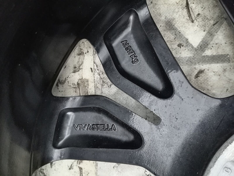 RENAULT CLIO MK5 ALLOY WHEEL RIM 17" 7Jx17CH 4-37 TYRE 205/45/17 R19