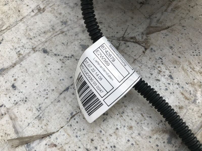 MINI COOPER S F55 F56 2.0 PETROL ENGINE HARNESS WIRING LOOM 8742678 / 8742679