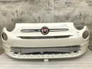 FIAT 500 LOUNGE FACELIFT 2015-23 FRONT BUMPER & TOP BADGE LOGO 735619491