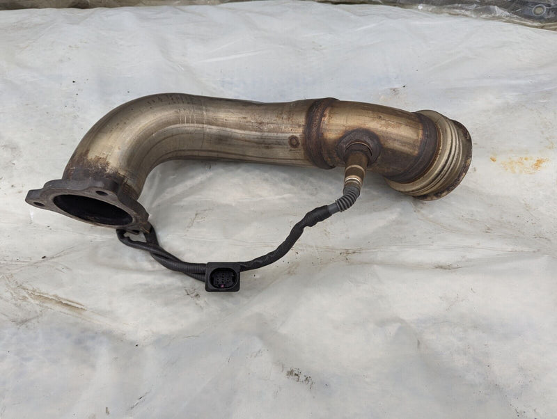 MERCEDES-BENZ S-CLASS S320 W221 06-13 EXHAUST FLEXI PIPE LAMBDA OXYGEN SENSOR
