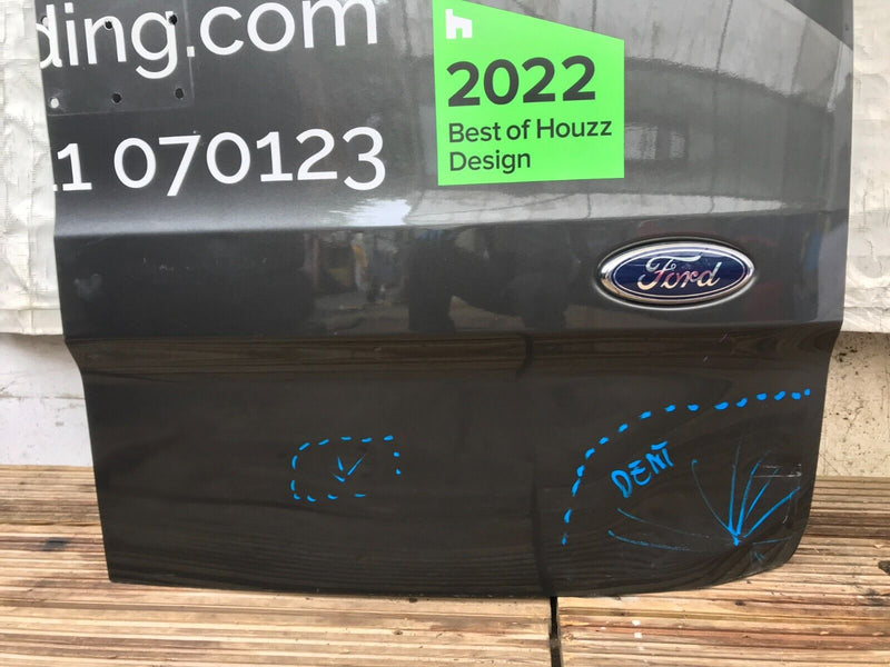 FORD TRANSIT CUSTOM fits LCI 2013-ON REAR DOOR PANEL RIGHT DRIVER SIDE
