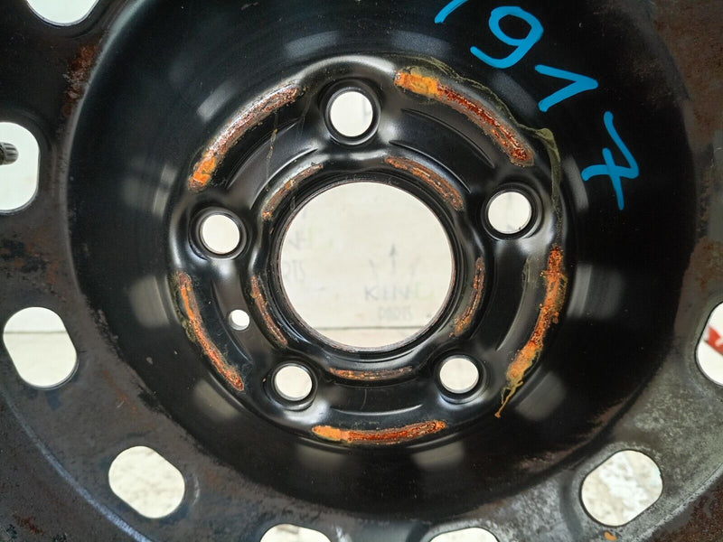 RENAULT TRAFIC MK3 X82 STEEL WHEEL RIM 16' 6Jx16H2 ET50 & TYRE 205/65R/16C