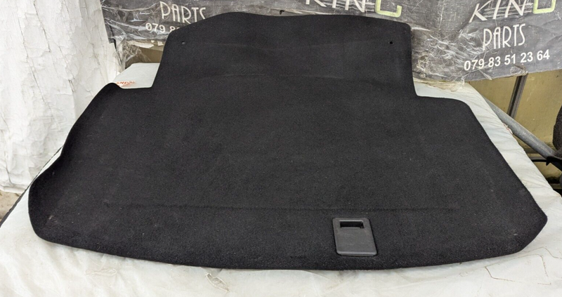 Black Nylon Floor Mats For Mercedes W204 C-Class 2008-2011 – Front & Rear 4pc Set – Anti-Slip