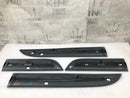 PORSCHE MACAN S T GTS **SET OF DOOR MOULDINGS 4x TRIM PANELS FRONT REAR LH RH