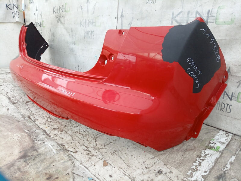 NISSAN JUKE FACELIFT 2014-2018 RED REAR BUMPER TOP SECTION 85022-BV80H