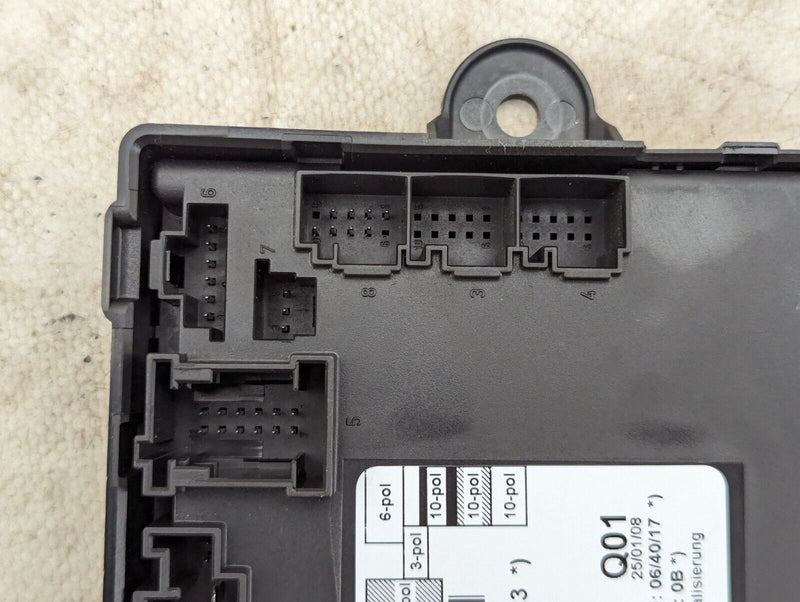 MERCEDES S-CLASS W221 2006-2013 REAR RIGHT O/S DOOR CONTROL UNIT A2218705093