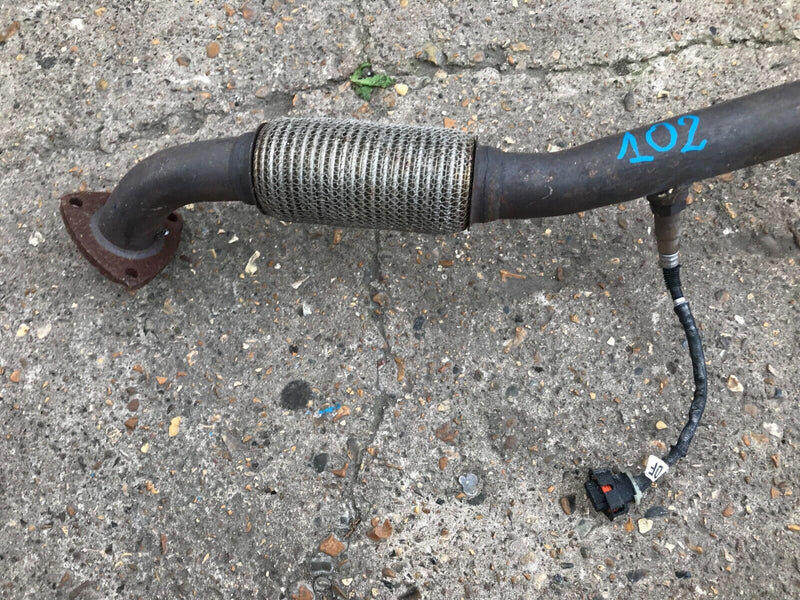 VAUXHALL CORSA E 1.4 PETROL 14-18 EXHAUST SILENCER MUFFLER & LAMBDA SENSOR