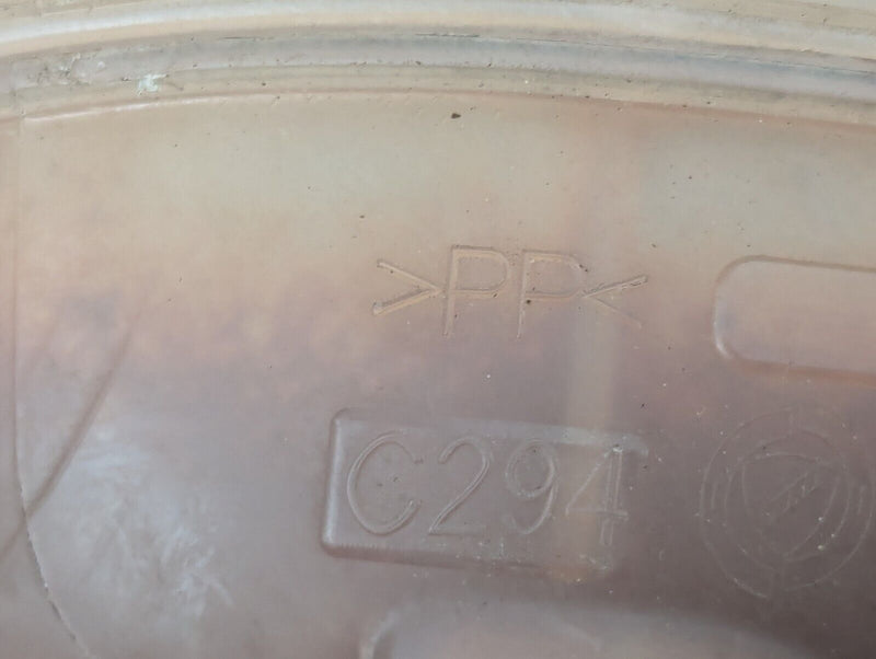 FIAT ABARTH 500 08-15 COOLANT EXPANSION OVERFLOW TANK GENUINE