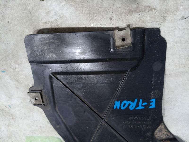 AUDI E-TRON 2018-ON FRONT LEFT N/S UNDER BODY TRAY COVER 4KE825201A GENUINE