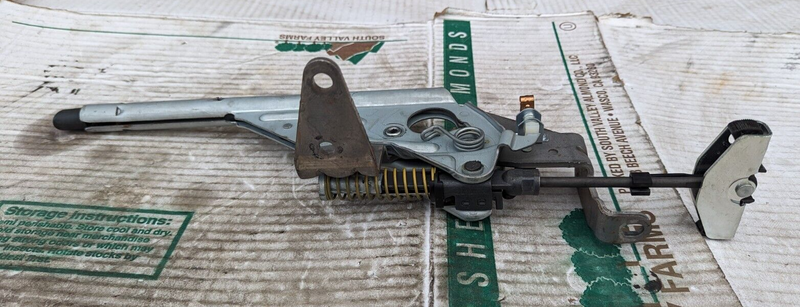 BMW 3 SERIES F30 2011-2019 HANDBRAKE PARKING LEVER MECHANISM 6799102 GENUINE